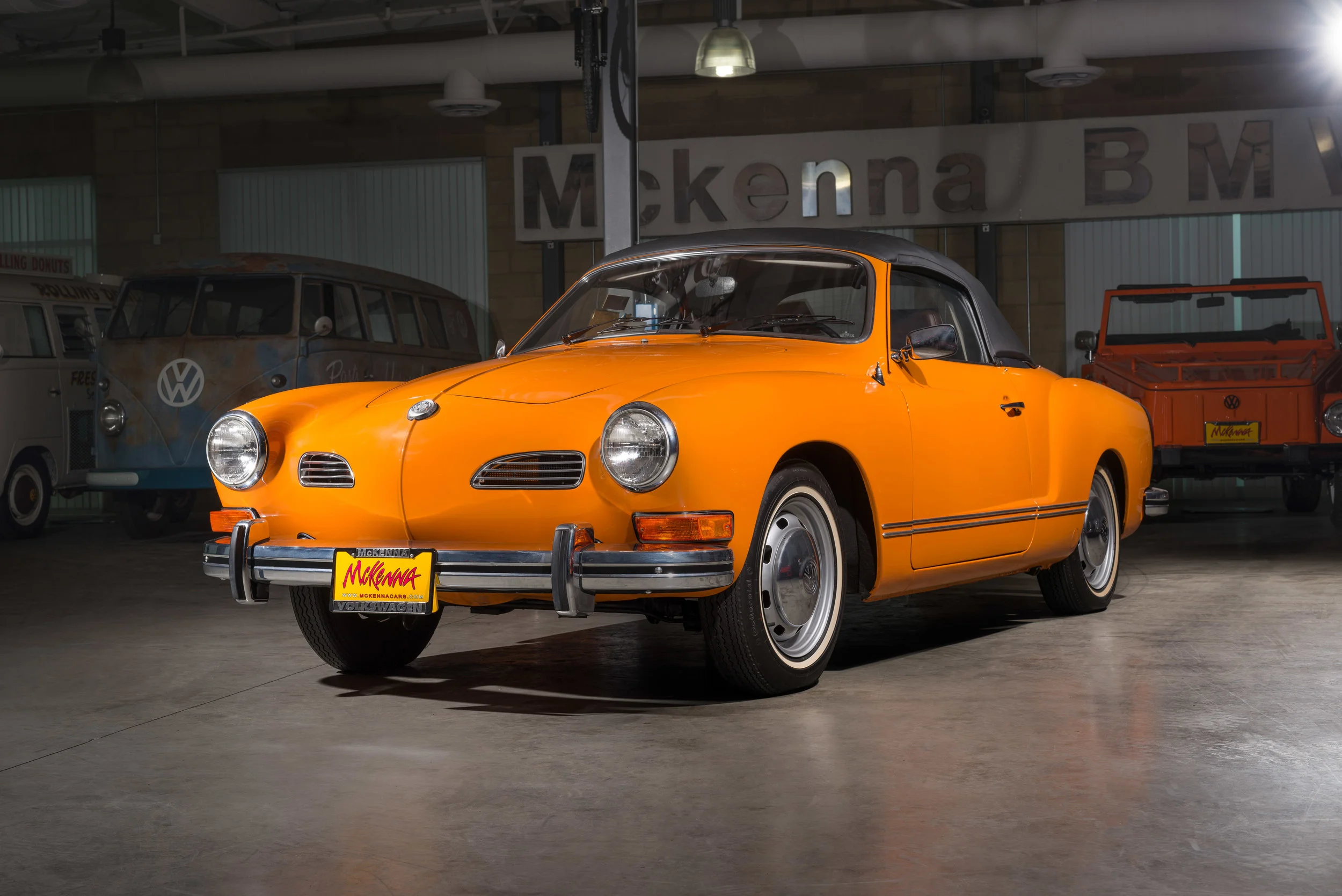 1974 Volkswagen Karmann Ghia — Danny McKenna's Garage